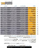 کاورهای آلبوم «تیک» اثر «میثم ابراهیمی»