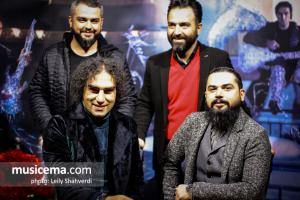 رونمایی آلبوم رونمایی آلبوم