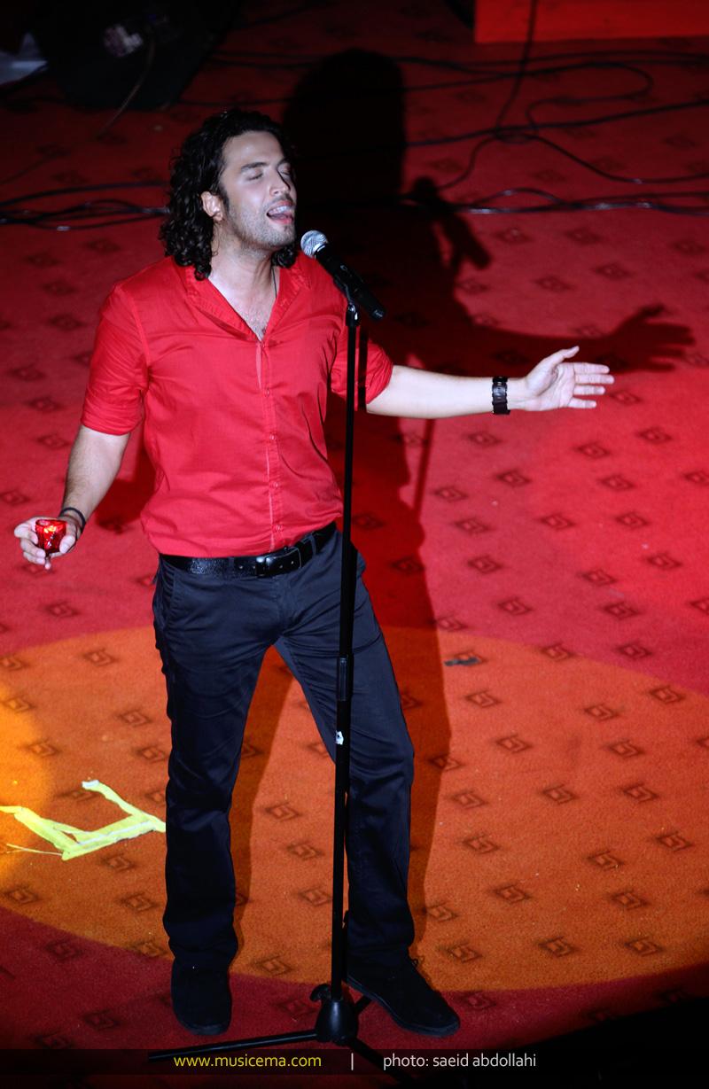 کنسرت ینبامین در خیلج فارس