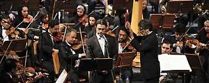 ارکستر سمفونیک تهران در سال گذشته بسیار خوش درخشید