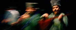 عاشیق های آذربایجان موسیقی فولکلوریک اجرا می کنند