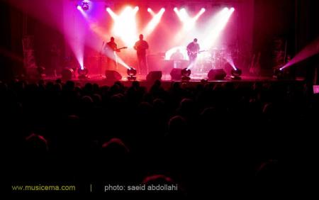 گزارش تصویری از کنسرت گروه دیوار در تالار ایوان شمس -2 