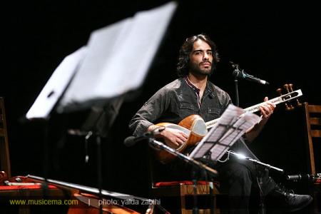 گزارش تصویری از کنسرت «گفت و گو» به رهبری علی قمصری - 1