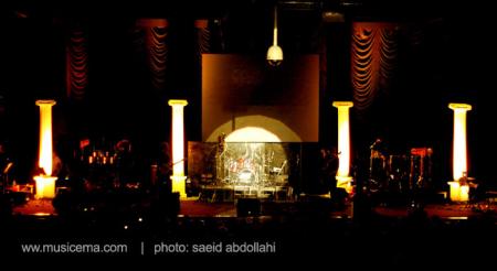 گزارش تصویری از کنسرت فرزاد فرزین در برج میلاد - 2
