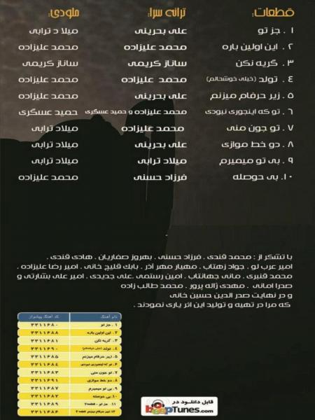 دو آلبوم از محمد علیزاده در یک پکیج منتشر شد