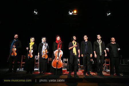 گزارش تصویری از کنسرت «گفت و گو» به رهبری علی قمصری - 2