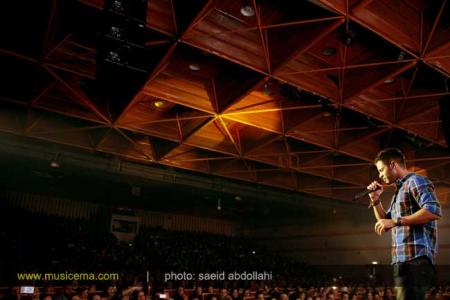یک گزارش تصویری ویژه از متن و حاشیه های کنسرت سیروان خسروی - 1
