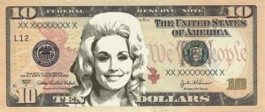آیا تصویر ستاره‌های زن موسیقی هم روی دلار می‌رود؟