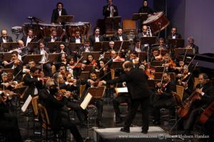 گزارش تصویری از اجرای ارکستر سمفونیک تهران به رهبری ماتیاس کروگر - 2