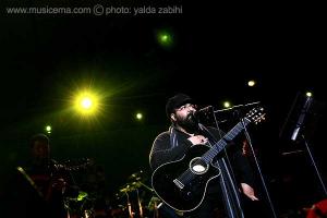 عکس‌های یلدا ذبیحی از کنسرت رضا صادقی در تالار وزارت کشور - 2
