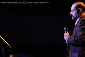 گزارش تصویری از کنسرت محمد اصفهانی و گروه اش در تالار بزرگ کشور - 1