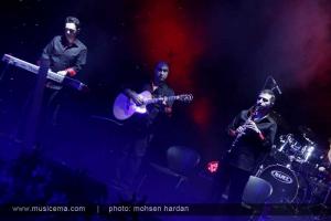 گزارش تصویری از کنسرت محسن یگانه - 2
