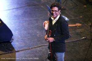 گزارش تصویری از کنسرت احسان خواجه امیری در تالار بزرگ کشور