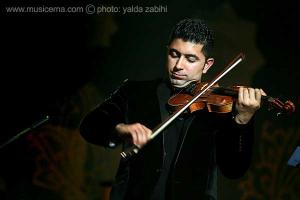 عکس‌های یلدا ذبیحی از کنسرت رضا صادقی در تالار وزارت کشور - 1