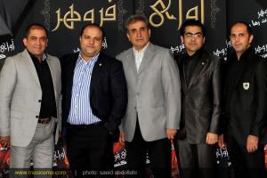 گزارش تصویری از کنسرت رضا یزدانی در برج میلاد تهران -1 