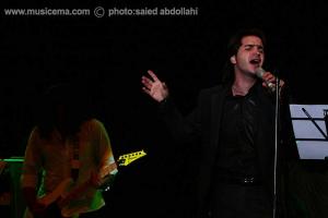 گزارش تصویری از کنسرت محسن یگانه در سالن میلاد - 2