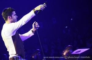گزارش تصویری از کنسرت سیروان خسروی در کرج