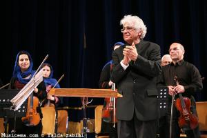 گزارش تصویری از اجرا ارکستر مجلسی ارمنستان به رهبری لوریس چکناواریان