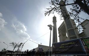 گزارش تصویری از حضور اهالی موسیقی در مراسم ختم پدر شهرام شکوهی گزارش تصویری از حضور اهالی موسیقی در مراسم ختم پدر شهرام شکوهی