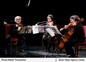 گزارش تصویری از کنسرت شب شومان