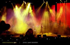 گزارش تصویری از کنسرت محسن یگانه در برج میلاد - 2