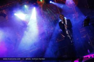 کنسرت مازیار فلاحی در کرج با حاشیه‌های عجیب