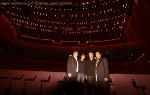 مشکی پوشان در مجلل‌ترین سالن کنسرت مالزی
