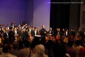 گزارش تصویری از اجرای ارکستر سمفونیک تهران به رهبری ماتیاس کروگر - 2