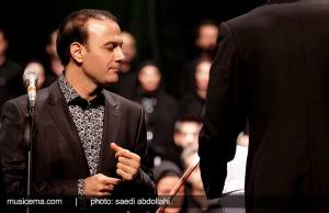 گزارش تصویری از متن و حاشیه‌های اجرای ارکستر ملی ایران - 3