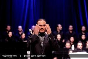 گزارش تصویری از متن و حاشیه‌های اجرای ارکستر ملی ایران - 2
