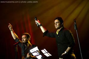 گزارش تصویری از کنسرت امیر طبری و سهراب پاکزاد - 2