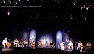 گزارش تصویری از کنسرت گروه کامکار‌ها در برج میلاد تهران - 1
