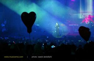 گزارش تصویری از کنسرت محسن یگانه در برج میلاد - 2