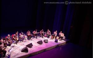 گزارش تصویری از کنسرت گروه همنوازان حضار و همایون شجریان - 3