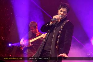 گزارش تصویری از کنسرت فرزاد فرزین - 2