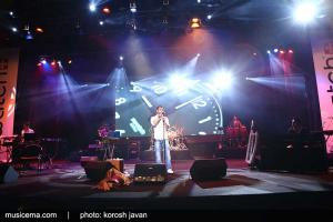 گزارش تصویری از کنسرت سیروان خسروی در برج میلاد - 1