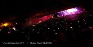 گزارش تصویری از اولین کنسرت علی عبدالمالکی - 1