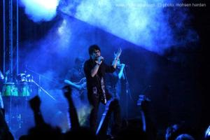 گزارش تصویری از کنسرت حمید عسکری در کرج