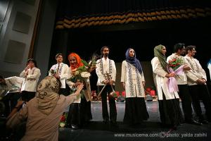 گزارش تصویری از اجرای گروه «طریقت» در تالار وحدت