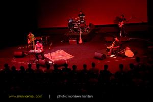 گزارش تصویری از کنسرت شهرام شعرباف در برج آزادی - 2