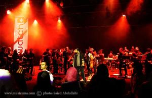 عکس‌های حاشیه‌ای از کنسرت رضا صادقی در برج میلاد تهران 
