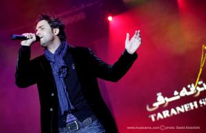 گزارش تصویری از کنسرت بنیامین بهادری در برج میلاد تهران