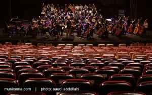 گزارش تصویری از تمرین ارکستر ملی ایران و تولد رهبرش - 2