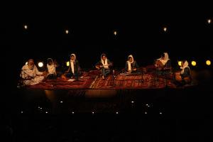 استقبال از کنسرت بانوان شیدا در بلژیک