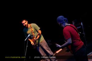 گزارش تصویری از کنسرت شهرام شعرباف در برج آزادی - 2