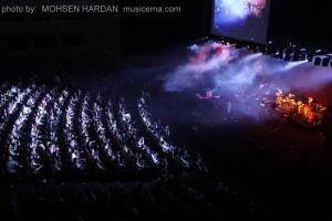 گزارش تصویری از کنسرت متفاوت فرزاد فرزین - 2