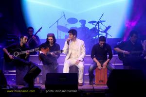 گزارش تصویری از کنسرت فرزاد فرزین - 2