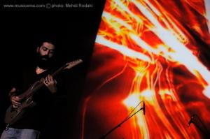 گزارش تصویری از کنسرت فرشید اعرابی در اریکه ایرانیان تهران - 2