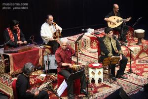 گزارش تصویری از کنسرت گروه دستان با همراهی سالار عقیلی