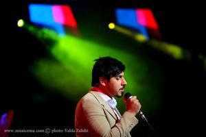 گزارش تصویری از کنسرت احسان خواجه امیری در تالار بزرگ کشور